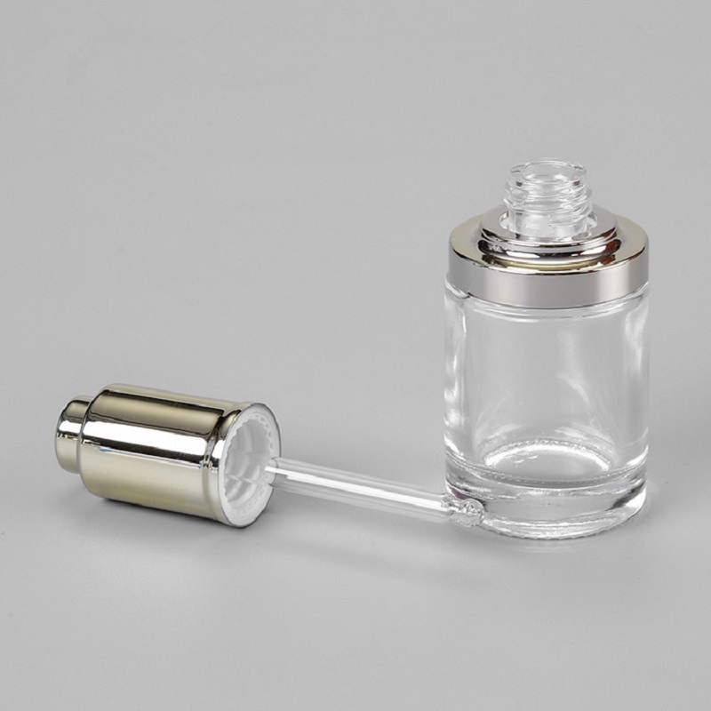 Gel Refill Pack - Frasco de vidro transparente de 30ml