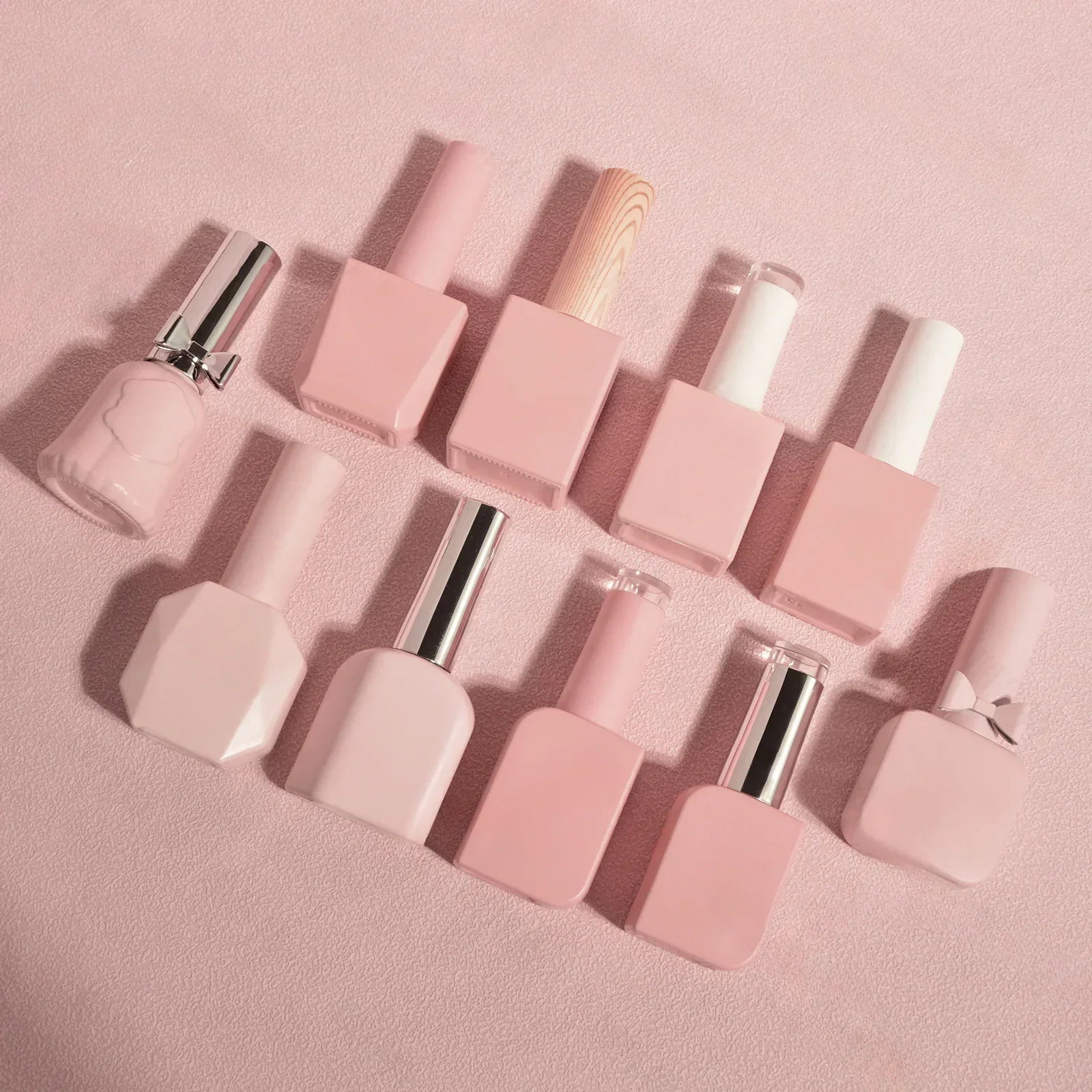 Gel Refill Pack - 10 pçs vazio unha polonês garrafa