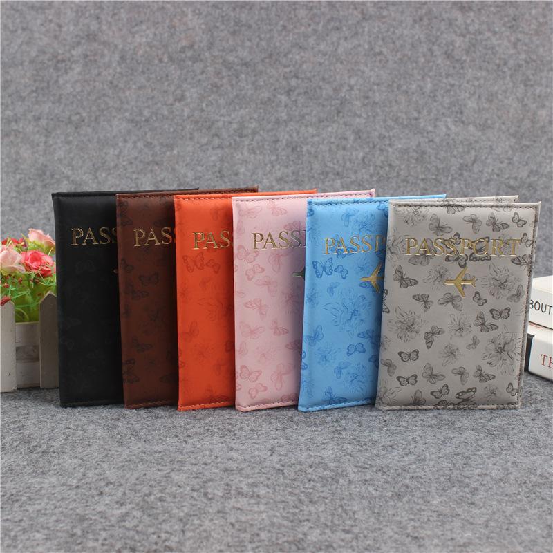 Index Card Holder - Capa de Passaporte em Couro PU