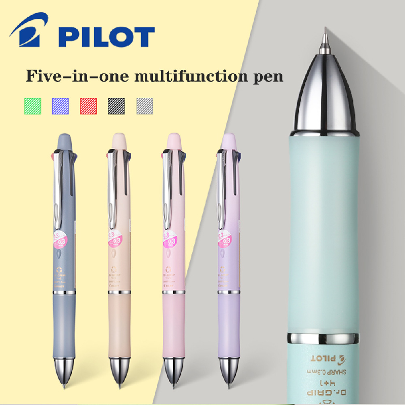 Mechanical Pencil 0.3 - Piloto Dr. Grip Caneta Multifuncional, Lápis