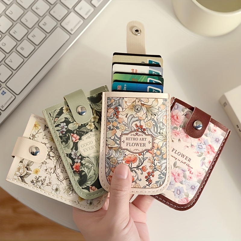 Carteira Mini Laminada Oculta  - Index Card Holder avaliação e preço