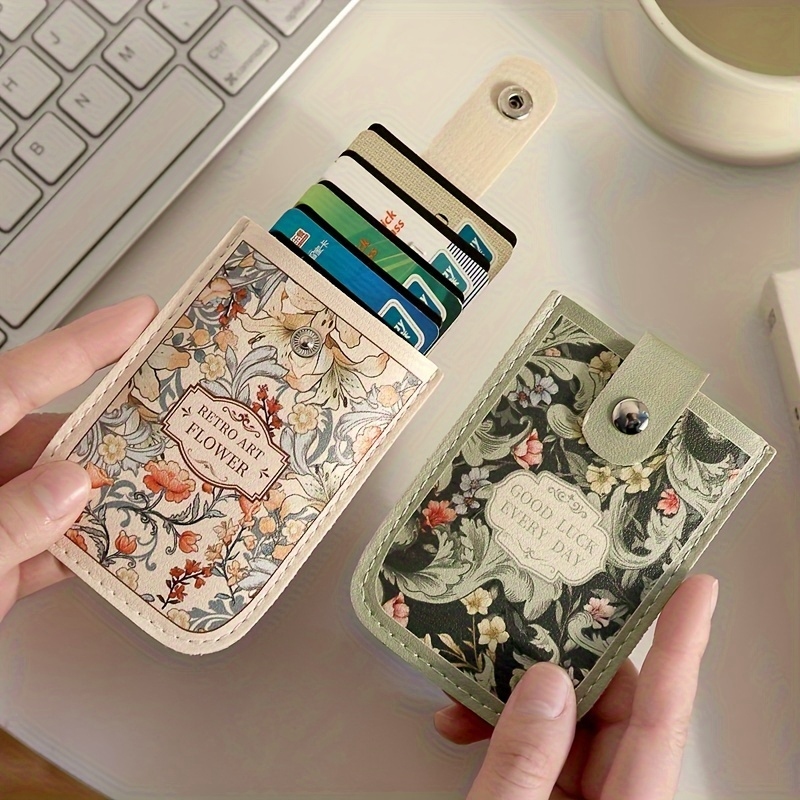 Carteira Mini Laminada Oculta  - Index Card Holder avaliação e preço