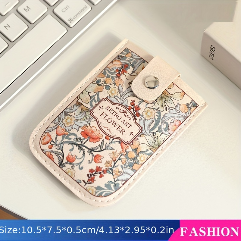 Carteira Mini Laminada Oculta  - Index Card Holder avaliação e preço