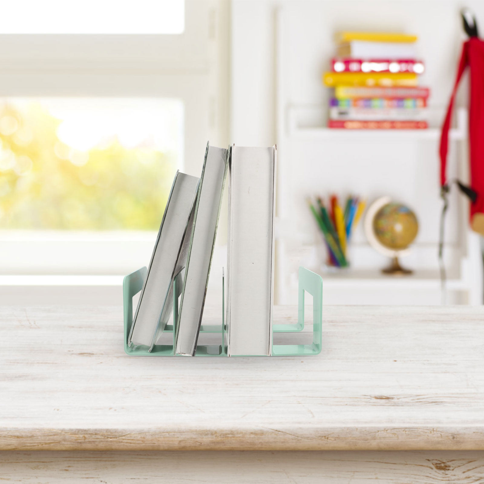 Organizador de livros para mes - Magazine Holder Rack avaliação e preço