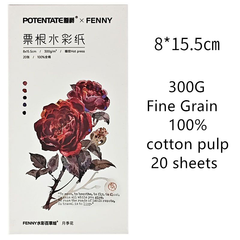 POTENTADO-Linhas Finas Aquarel - Ink Blotter Paper avaliação e preço