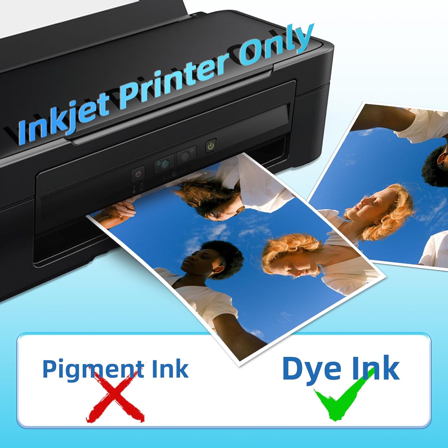 Papel Fotográfico Adesivo Bril - Ink Blotter Paper avaliação e preço