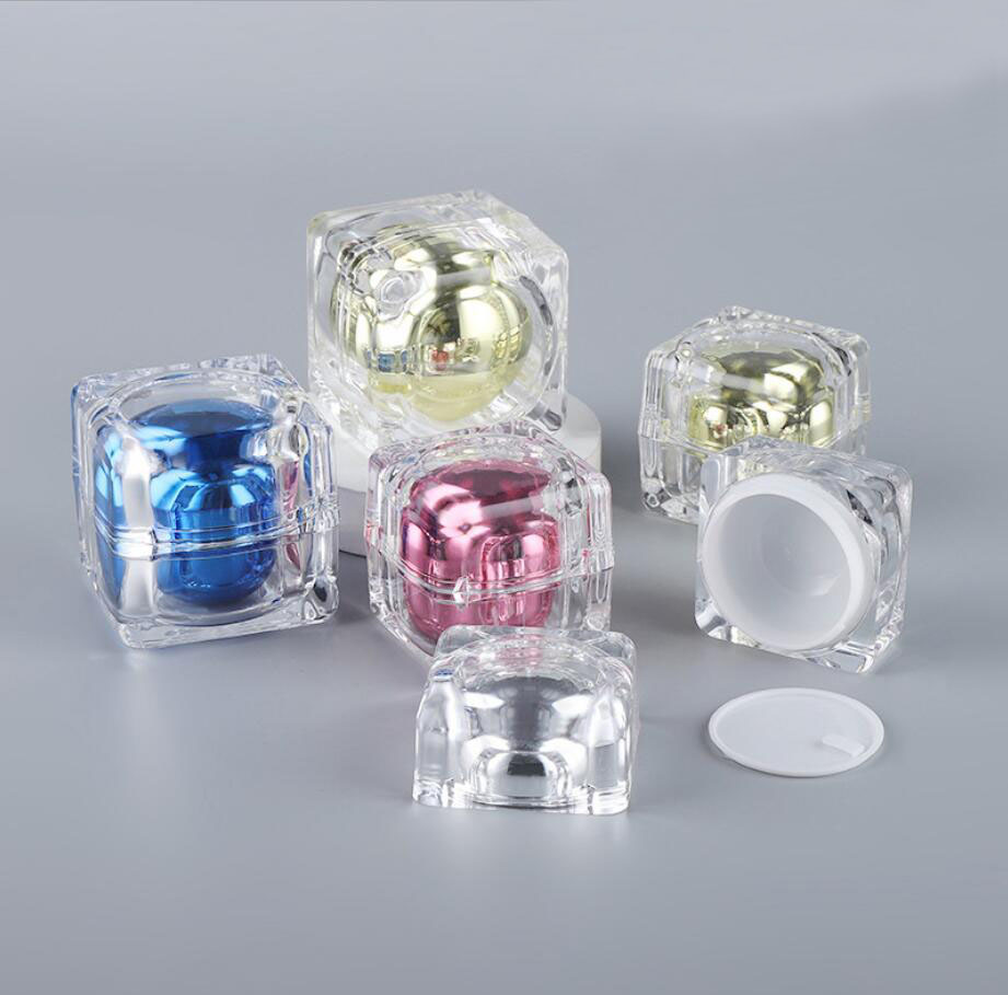 Pote de acrílico 30G rosa/dour - Gel Refill Pack avaliação e preço