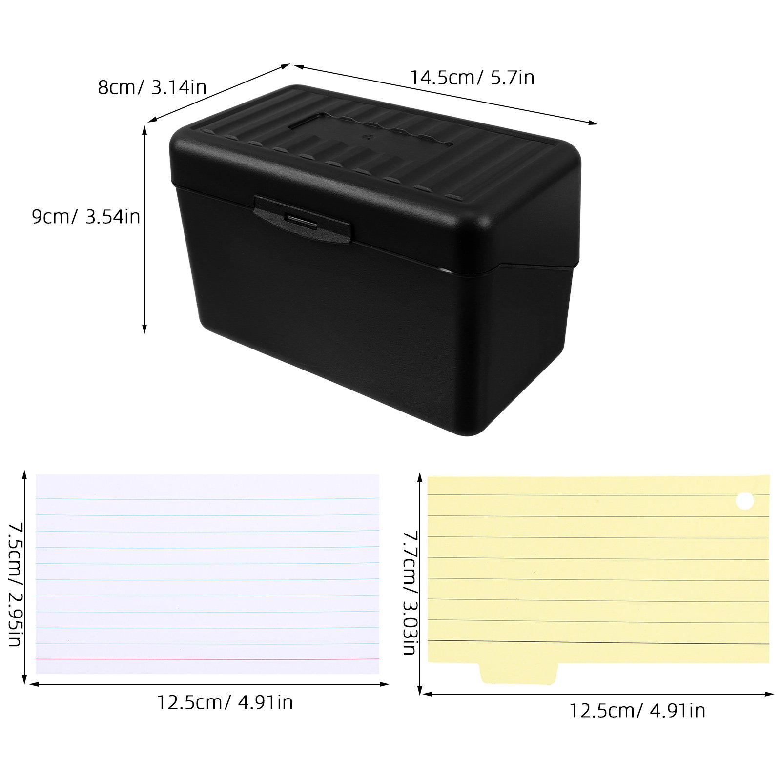 1 Conjunto de Organizador de C - Card Index Box avaliação e preço