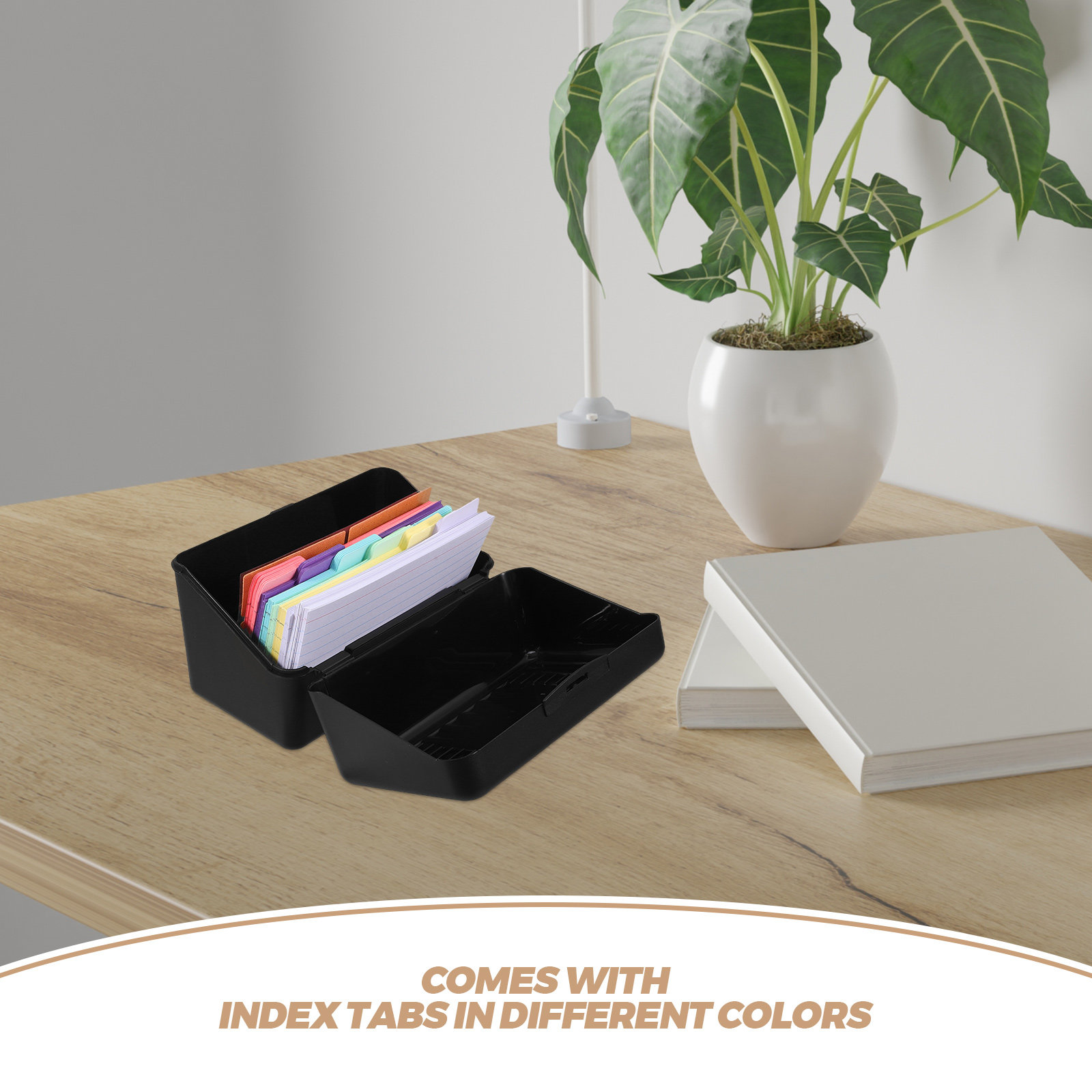 1 Conjunto de Organizador de C - Card Index Box avaliação e preço