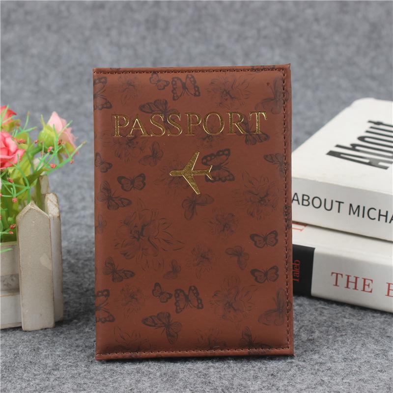 Capa de Passaporte em Couro PU - Index Card Holder avaliação e preço