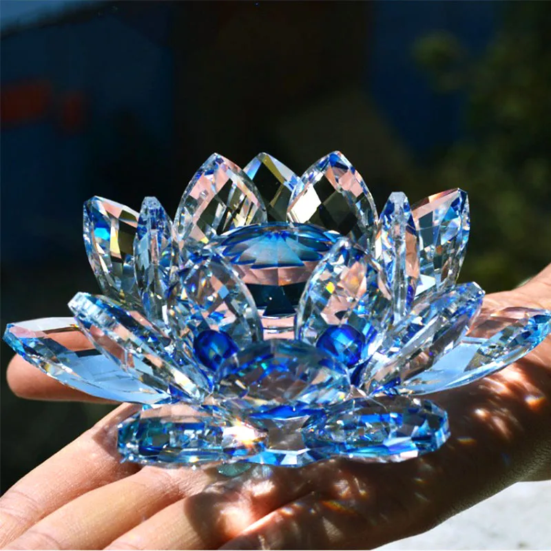 80mm cristal de quartzo flor d - Paper Weight Crystal avaliação e preço