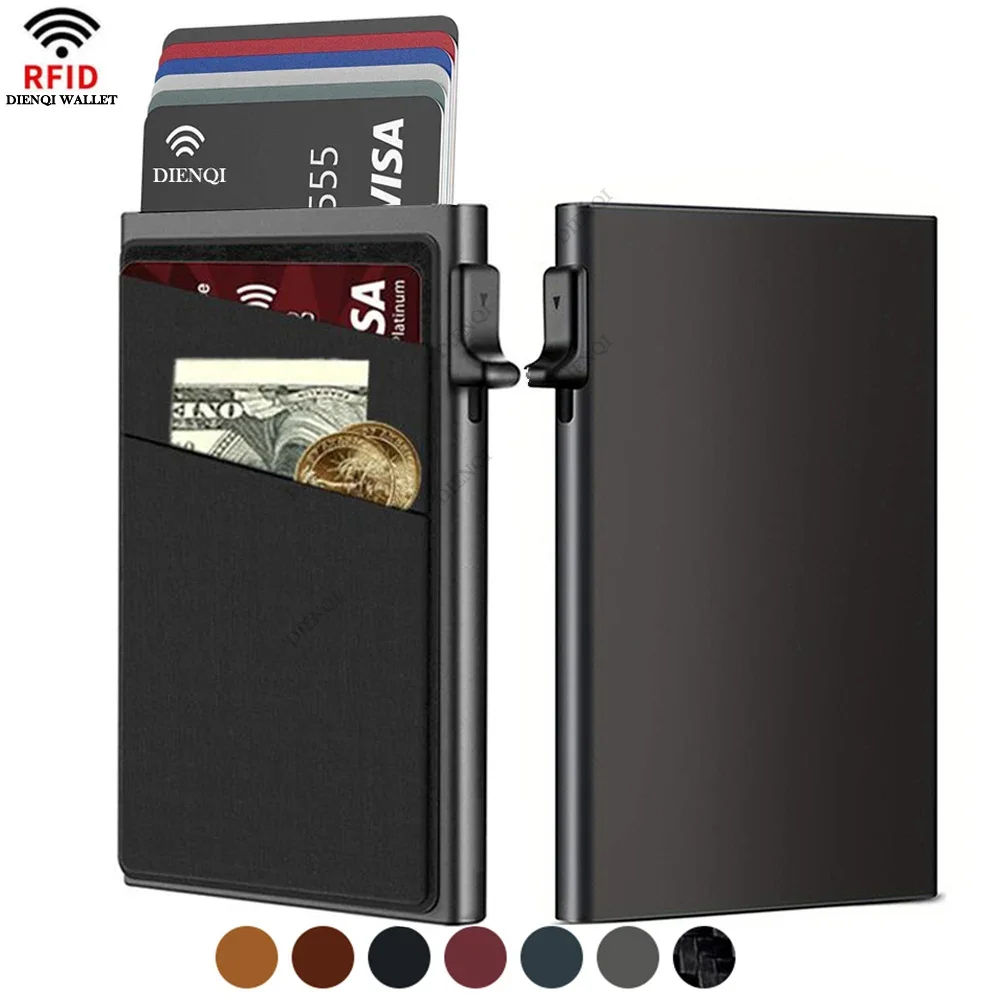 Rfid negócios titular do cartã - Index Card Holder avaliação e preço