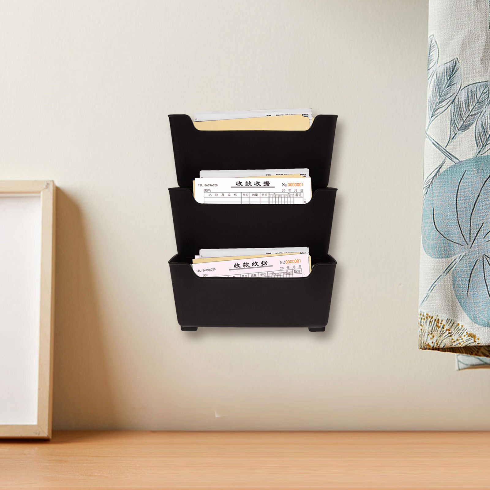 1 Conjunto de Organizador de A - Magazine Holder Rack avaliação e preço