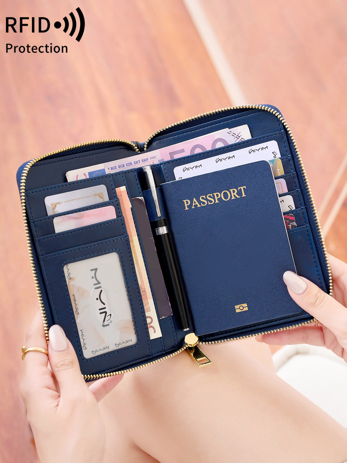 Porta-Passaporte Blindado RFID - Index Card Holder avaliação e preço