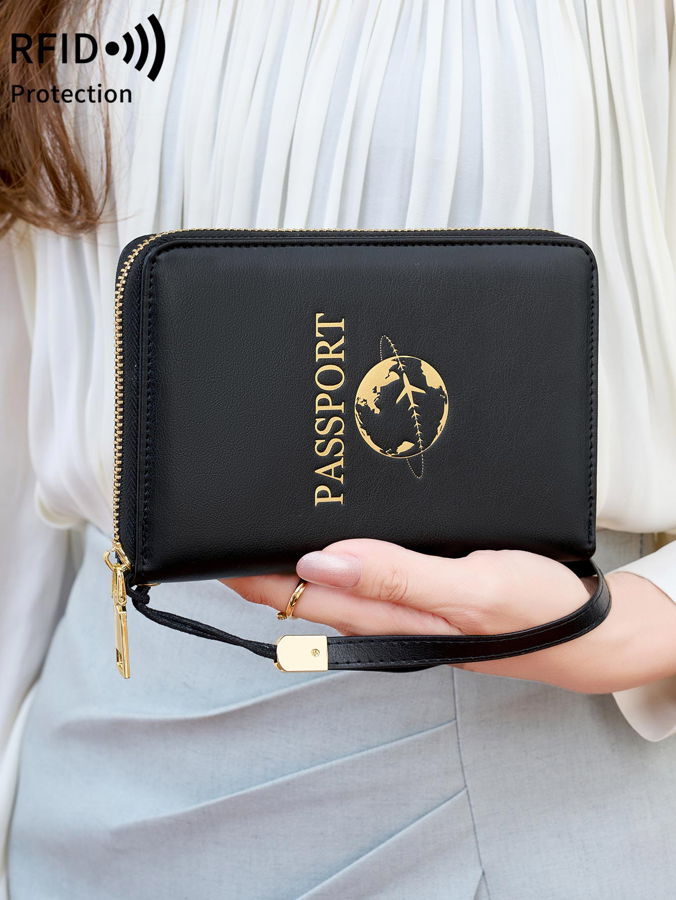 Porta-Passaporte Blindado RFID - Index Card Holder avaliação e preço