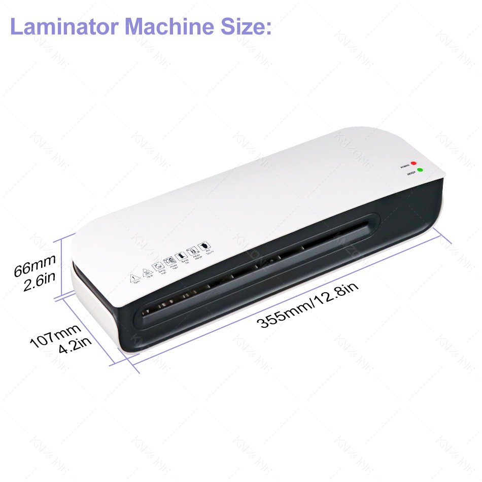 Máquina laminadora a4 ou acess - Binder A4 Lever avaliação e preço